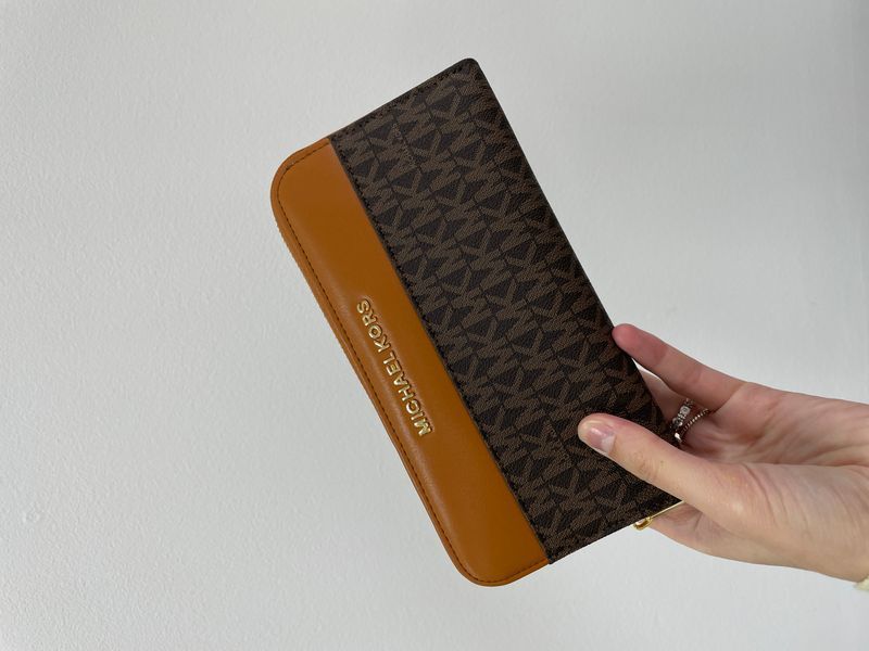 Michael Kors Wallet Brown/Ginger 881154 фото