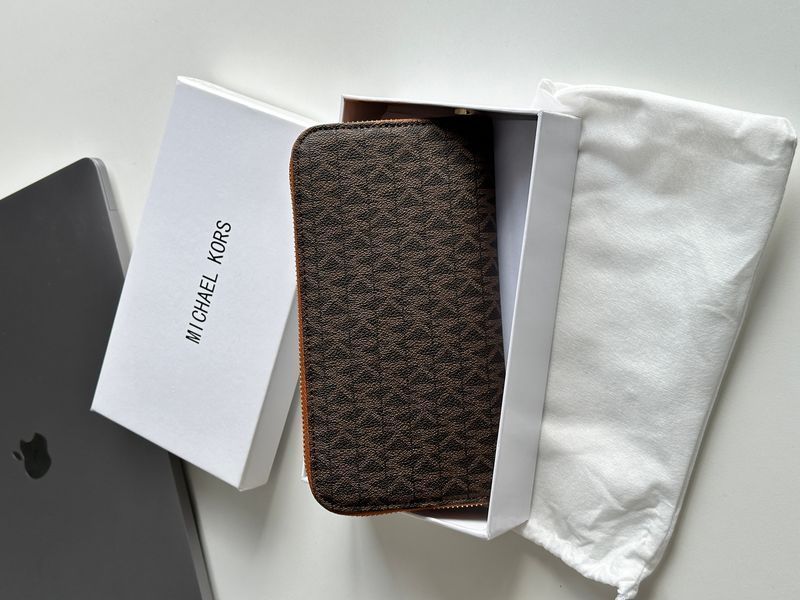 Michael Kors Wallet Brown/Ginger 881154 фото