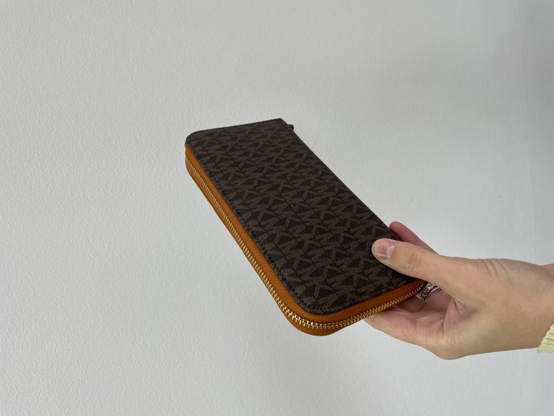 Michael Kors Wallet Brown/Ginger 881154 фото