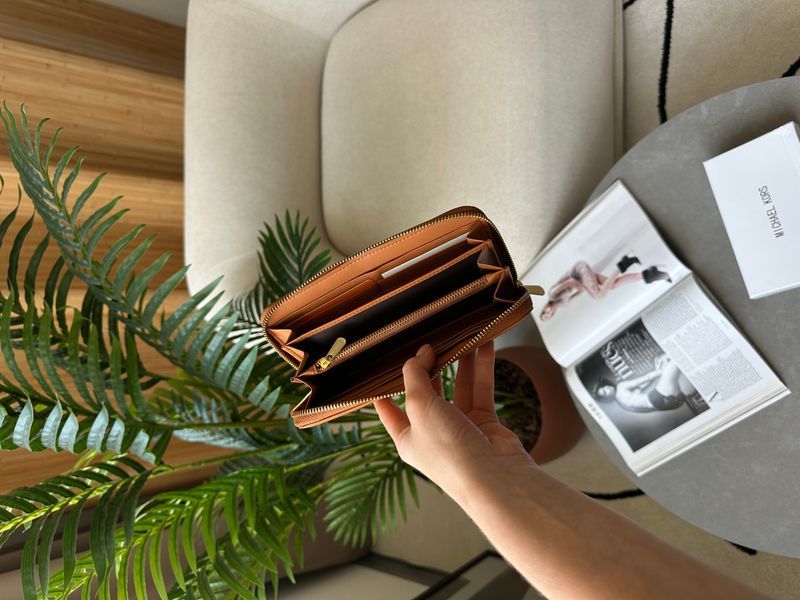 Michael Kors Wallet Brown/Ginger 881154 фото