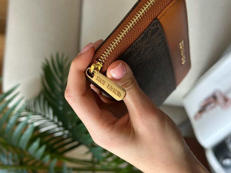 Michael Kors Wallet Brown/Ginger 881154 фото