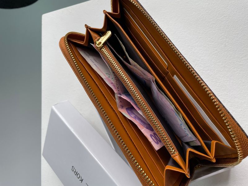 Michael Kors Wallet Brown/Ginger 881154 фото