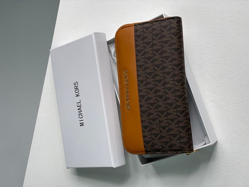 Michael Kors Wallet Brown/Ginger 881154 фото