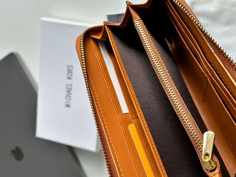 Michael Kors Wallet Brown/Ginger 881154 фото
