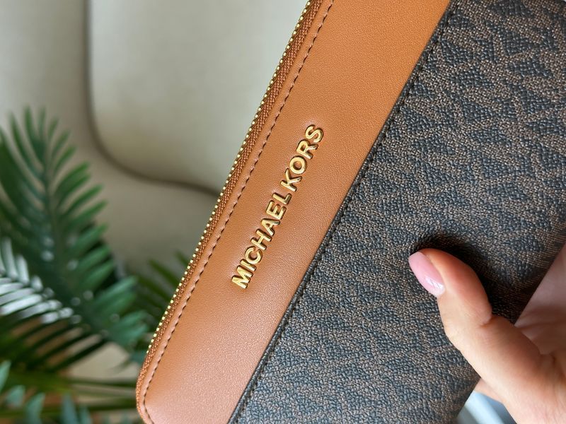 Michael Kors Wallet Brown/Ginger 881154 фото
