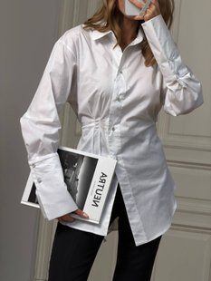 Сорочка Asymmetric Cotton с595 фото