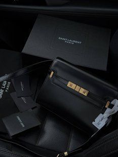 Yves Saint Laurent Kate Small Black/Gold Оригінальна коробка pr5128 фото
