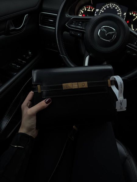 Yves Saint Laurent Kate Small Black/Gold Оригінальна коробка pr5128 фото