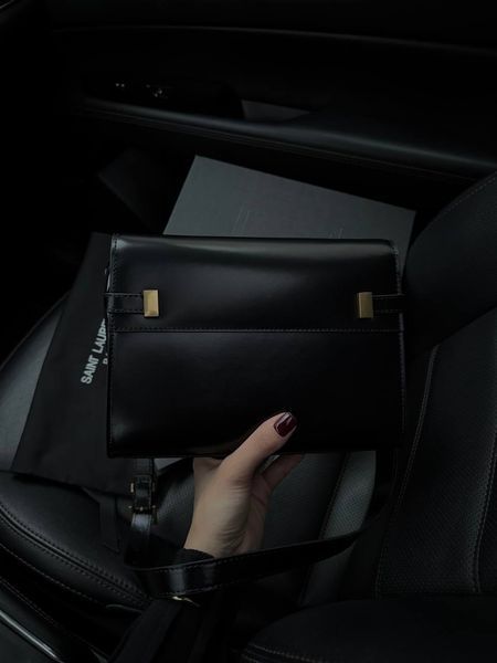 Yves Saint Laurent Kate Small Black/Gold Оригінальна коробка pr5128 фото