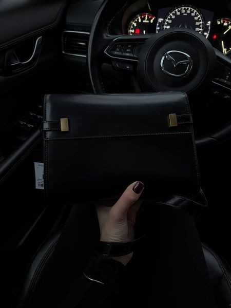 Yves Saint Laurent Kate Small Black/Gold Оригінальна коробка pr5128 фото