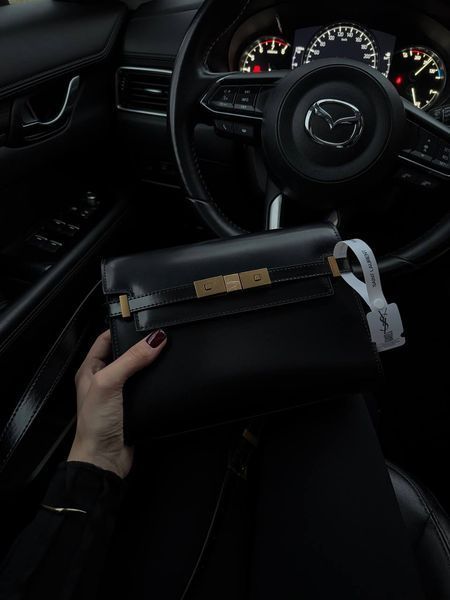 Yves Saint Laurent Kate Small Black/Gold Оригінальна коробка pr5128 фото