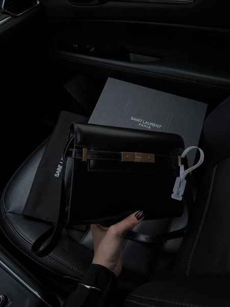 Yves Saint Laurent Kate Small Black/Gold Оригінальна коробка pr5128 фото