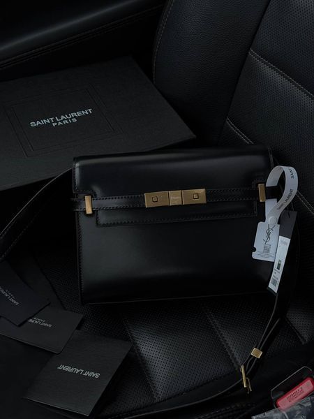 Yves Saint Laurent Kate Small Black/Gold Оригінальна коробка pr5128 фото
