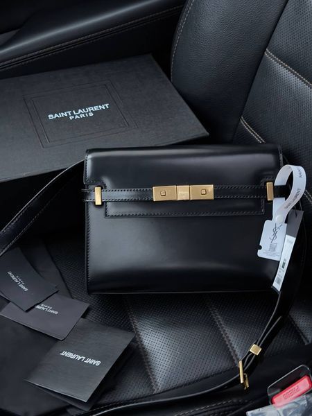 Yves Saint Laurent Kate Small Black/Gold Оригінальна коробка pr5128 фото