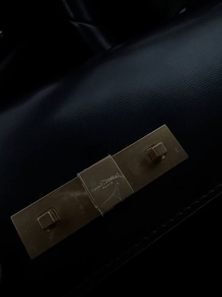 Yves Saint Laurent Kate Small Black/Gold Оригінальна коробка pr5128 фото