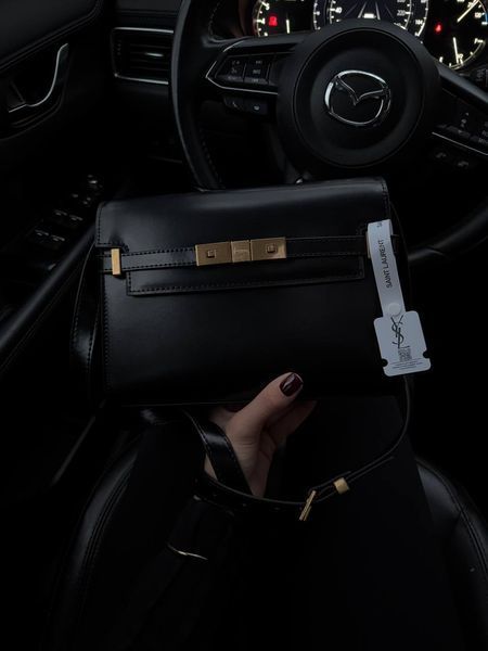 Yves Saint Laurent Kate Small Black/Gold Оригінальна коробка pr5128 фото