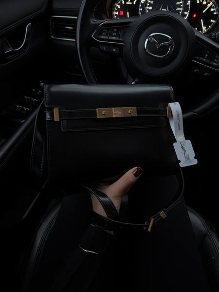 Yves Saint Laurent Kate Small Black/Gold Оригінальна коробка pr5128 фото