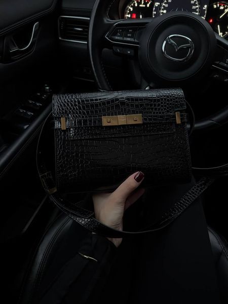Yves Saint Laurent Kate Small Black/Gold Оригінальна коробка pr5128 фото