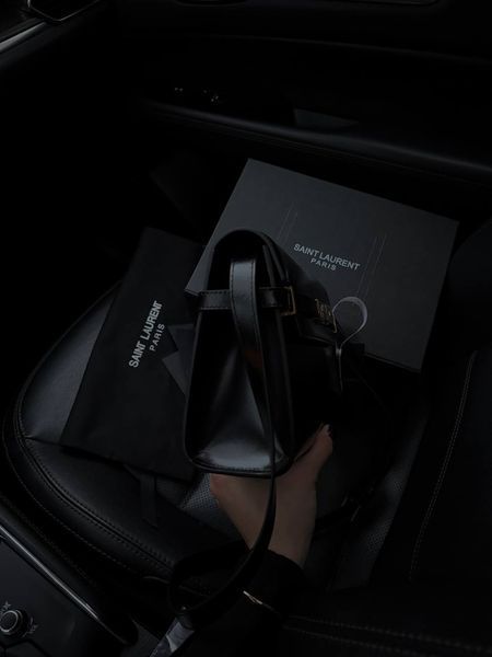 Yves Saint Laurent Kate Small Black/Gold Оригінальна коробка pr5128 фото