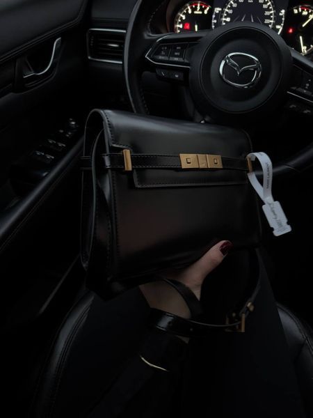 Yves Saint Laurent Kate Small Black/Gold Оригінальна коробка pr5128 фото