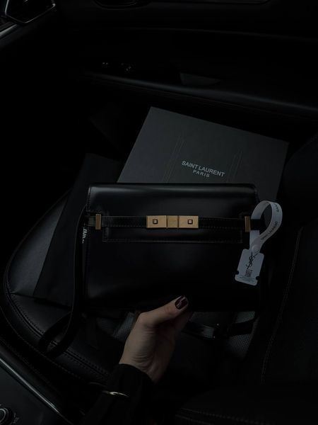 Yves Saint Laurent Kate Small Black/Gold Оригінальна коробка pr5128 фото