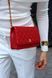 Chanel Classic Wallet on Chain Quilted Caviar Red/Gold Коробка магніт pr22827 фото 18