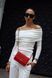 Chanel Classic Wallet on Chain Quilted Caviar Red/Gold Коробка магніт pr22827 фото 15
