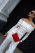 Chanel Classic Wallet on Chain Quilted Caviar Red/Gold Коробка магніт pr22827 фото 17