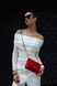 Chanel Classic Wallet on Chain Quilted Caviar Red/Gold Коробка магніт pr22827 фото 19