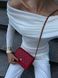 Chanel Classic Wallet on Chain Quilted Caviar Red/Gold Коробка магніт pr22827 фото 24