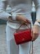 Chanel Classic Wallet on Chain Quilted Caviar Red/Gold Коробка магніт pr22827 фото 14