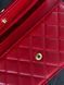 Chanel Classic Wallet on Chain Quilted Caviar Red/Gold Коробка магніт pr22827 фото 10