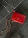 Chanel Classic Wallet on Chain Quilted Caviar Red/Gold Коробка магніт pr22827 фото 4