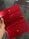 Chanel Classic Wallet on Chain Quilted Caviar Red/Gold Коробка магніт pr22827 фото 1