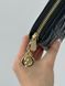 Christian Dior Lady Dior Voyageur &mdash; шкіряний гаманець Black 8819292 фото 19