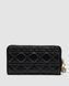 Christian Dior Lady Dior Voyageur &mdash; шкіряний гаманець Black 8819292 фото 4