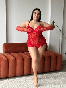 Яскравий та спокусливий боді для дівчат PLUS SIZE DO3929 фото