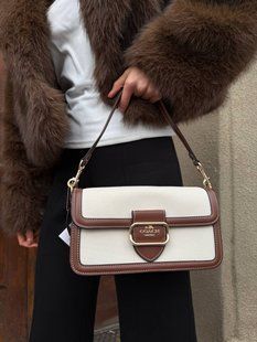 Coach Morgan Square Crossbody Bag Large [магнітна коробка] pr97099 фото