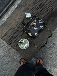 Louis Vuitton Vanity PM Bag Monogram Black/White [кришка дно коробка] pr7001 фото