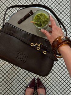 Miu Miu Aventure Bag Chocolate [пильник, звичайна коробка] miu2200 фото