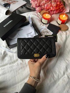 Преміальний гаманець Chanel G0099 фото