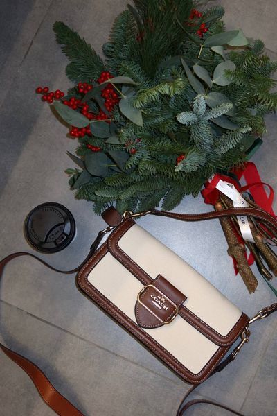 Coach Morgan Square Crossbody Bag Large [магнітна коробка] pr97099 фото