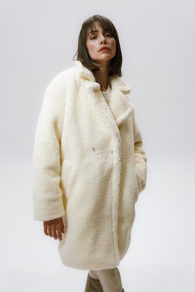 Шуба Teddy Oversize Midi 90 см ТД90 фото