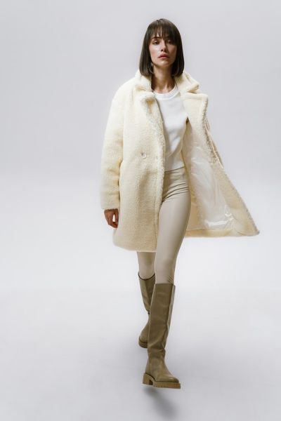 Шуба Teddy Oversize Midi 90 см ТД90 фото