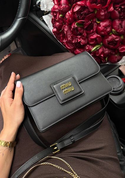 Miu Miu Shoulder Leather Bag [оригінальна коробка] miu2493 фото