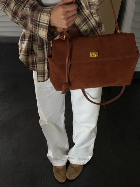 Balenciaga Rodeo Large Suede Brown/Gold Hardware B2112 фото