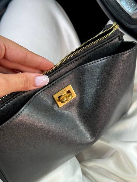 Balenciaga Rodeo Sling Pochette in Black/Gold Оригінальна Коробка B2189 фото