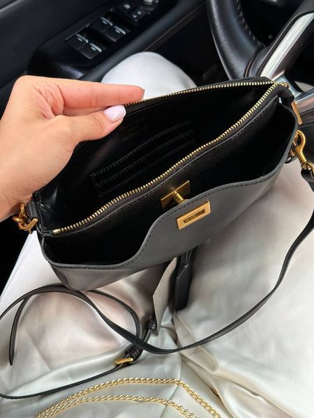 Balenciaga Rodeo Sling Pochette in Black/Gold Оригінальна Коробка B2189 фото