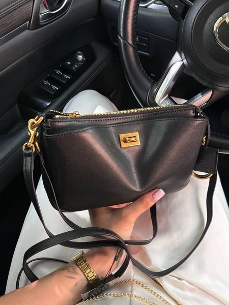 Balenciaga Rodeo Sling Pochette in Black/Gold Оригінальна Коробка B2189 фото