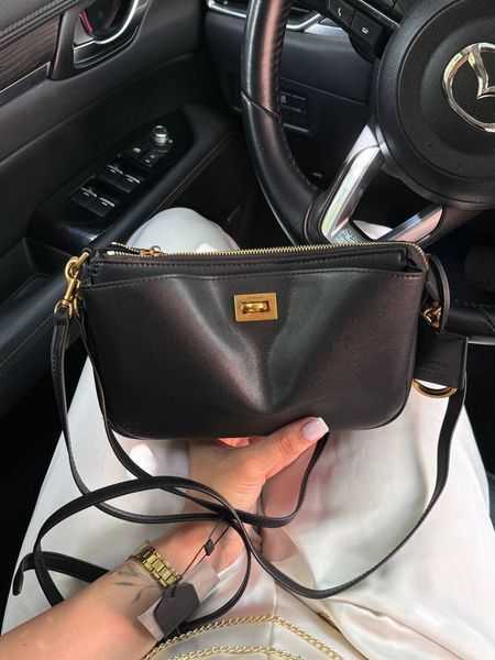 Balenciaga Rodeo Sling Pochette in Black/Gold Оригінальна Коробка B2189 фото